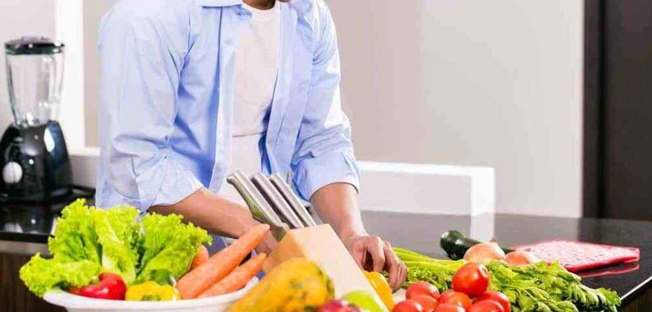 درمان ناباروری مردان با رژیم غذایی