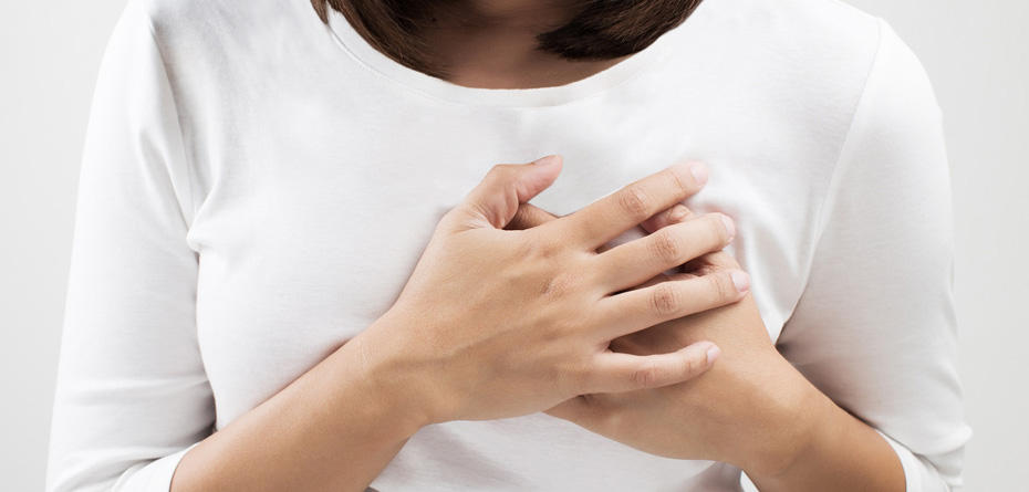 درد سینه در بارداری نشانه چیست؟