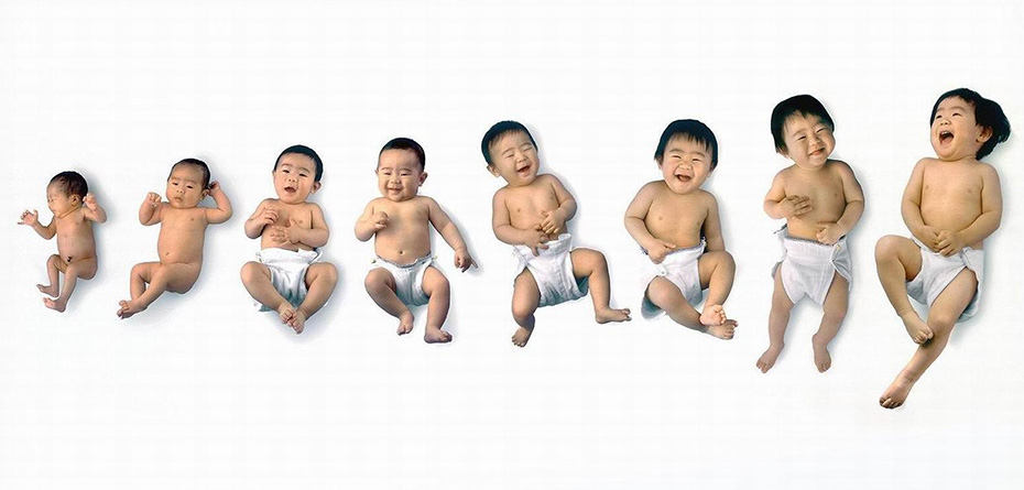 راهنمای تصویری: مراحل رشد و تکامل کودک 