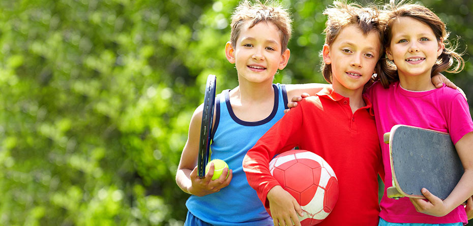 چگونه فعالیتهای ورزشی در بچه ها را پرورش دهیم