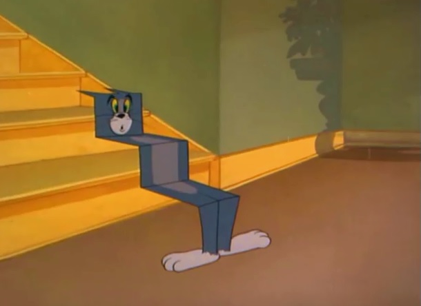 Tom flat. Джерри плоский. Плоский том из том и Джерри. Плоский кот том. Коврик на лестницу том и Джерри.